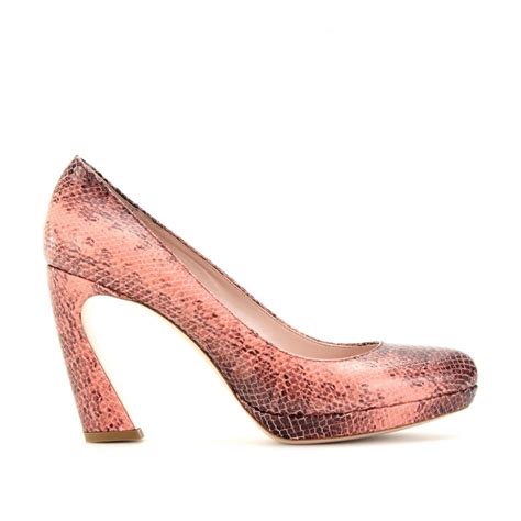 miu miu embossed leather pumps c 719|Women's pumps shoes .